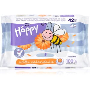 BELLA Baby Happy Calendula carta igienica umidificata con calendula per bambini 42 pz
