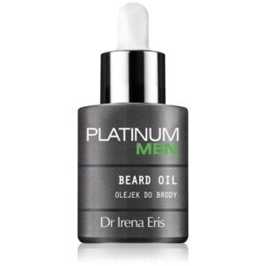 Dr Irena Eris Platinum Men Beard Maniac olio da barba 30 ml