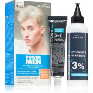 Joanna Power Men tinta per capelli per schiarire i capelli 1 pz