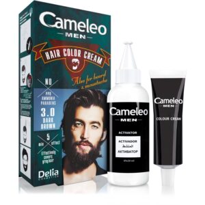 Delia Cosmetics Cameleo Men tinta per capelli colore 3.0 Dark Brown 30 ml