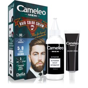 Delia Cosmetics Cameleo Men tinta per capelli colore 5.0 Light Brown 30 ml