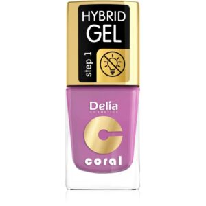 Delia Cosmetics Coral Nail Enamel Hybrid Gel gel smalto colore 05 11 ml