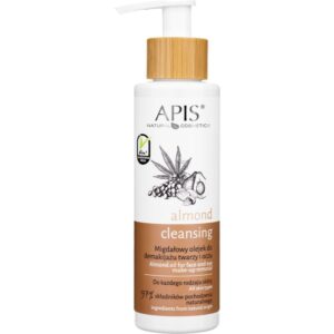 Apis Natural Cosmetics Almond olio struccante detergente 150 ml
