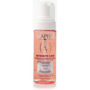 Apis Natural Cosmetics Intimate Care mousse detergente delicata per l'igiene intima 150 ml