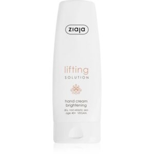Ziaja Lifting Solution crema illuminante per le mani contro le macchie della pelle 80 ml