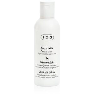 Ziaja Goat's Milk latte detergente + lozione tonica viso 2 in 1 200 ml