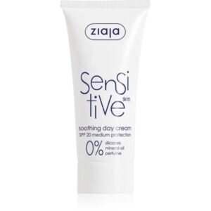 Ziaja Sensitive crema lenitiva per pelli secche con prurito SPF 20 50 ml