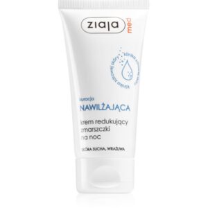 Ziaja Med Hydrating Care crema notte antirughe per pelli sensibili e secche 50 ml