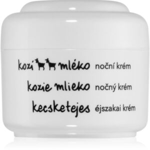 Ziaja Goat's Milk crema notte nutriente per pelli secche 50 ml