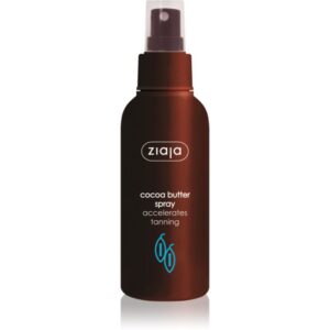 Ziaja Cocoa Butter spray corpo per accelerare l'abbronzatura 100 ml