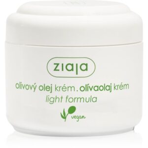 Ziaja Olive Oil crema giorno idratante per pelli normali e secche 100 ml