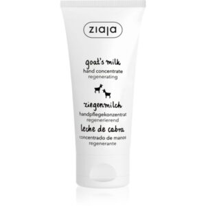 Ziaja Goat's Milk crema rigenerante mani per pelli secche e molto secche 50 ml