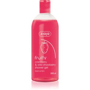 Ziaja Fruity Cranberry & Wild Strawberry gel doccia idratante 500 ml