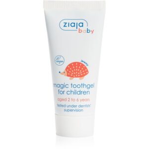 Ziaja Baby gel dentale per bambini al fluoro 50 ml