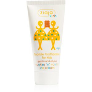 Ziaja Kids Cookies 'n' Vanilla Ice Cream dentifricio per bambini 50 ml