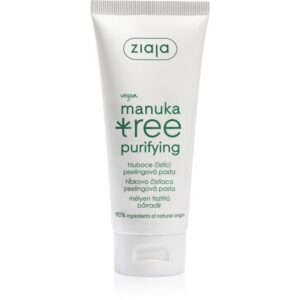 Ziaja Manuka Tree Purifying pasta detergente esfoliante per pelli normali e grasse 75 ml