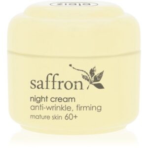 Ziaja Saffron crema notte rassodante antirughe 60+ 50 ml