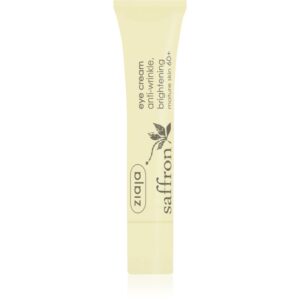 Ziaja Saffron crema illiminante antirughe occhi 15 ml