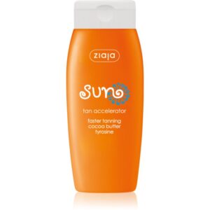 Ziaja Sun attivatore di abbronzatura con burro di cacao e vitamina E 150 ml