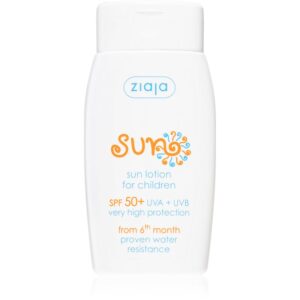 Ziaja Sun latte abbronzante per bambini SPF 50+ 125 ml