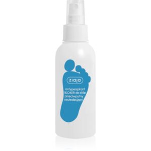 Ziaja Foot Care antitraspirante spray per le gambe 100 ml
