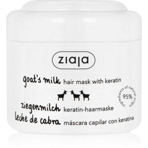 Ziaja Goat's Milk maschera rinforzante per capelli rovinati e secchi 200 ml