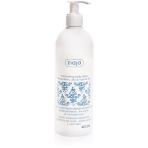 Ziaja Silk latte idratante corpo con burro di karité 400 ml