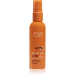 Ziaja Sun gel abbronzante SPF 20 90 ml
