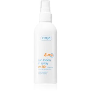 Ziaja Sun latte abbronzante in spray SPF 50 170 ml