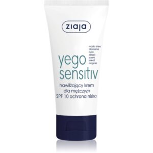 Ziaja Yego Sensitiv crema lenitiva e idratante per uomo SPF 10 50 ml