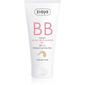 Ziaja BB Cream BB cream per pelli normali e secche colore Natural 50 ml