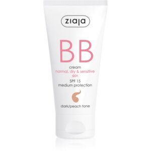 Ziaja BB Cream BB cream per pelli normali e secche colore Dark Peach 50 ml