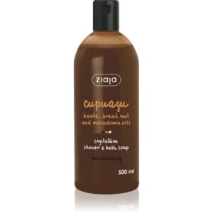 Ziaja Cupuacu gel doccia e sapone da bagno ai cristalli 500 ml