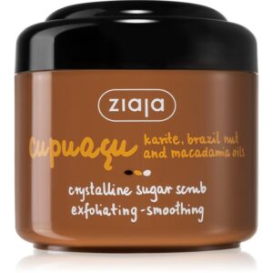 Ziaja Cupuacu scrub ai cristalli di zucchero 200 ml