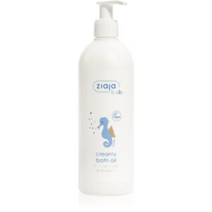 Ziaja Baby olio bagno in crema ipoallergenico per bambini dal 1° mese 300 ml