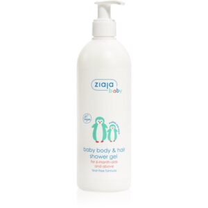 Ziaja Baby gel doccia per corpo e capelli 2 in 1 400 ml