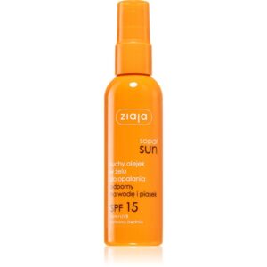 Ziaja Sopot Sun olio secco in spray solare SPF 15 90 ml