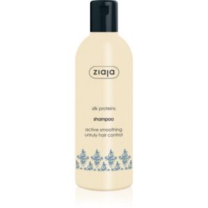 Ziaja Silk shampoo levigante per capelli rovinati e secchi 300 ml