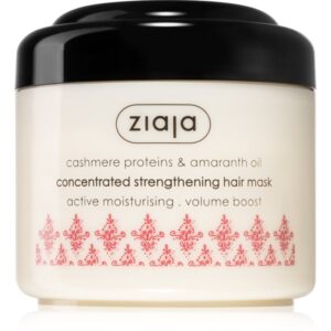 Ziaja Cashmere maschera rinforzante per capelli secchi