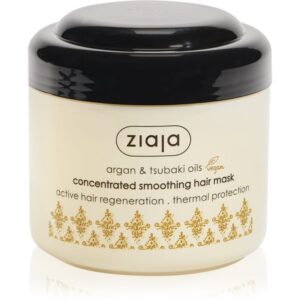 Ziaja Argan Oil maschera lisciante per capelli rovinati e secchi 200 ml
