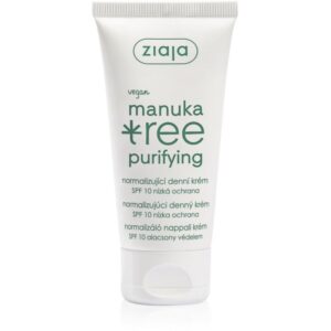 Ziaja Manuka Tree Purifying crema giorno normalizzante SPF 10 50 ml