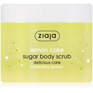 Ziaja Lemon Cake scrub emolliente allo zucchero 300 ml