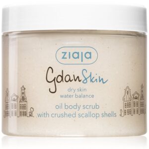 Ziaja Gdan Skin scrub idratante delicato per il corpo 300 ml