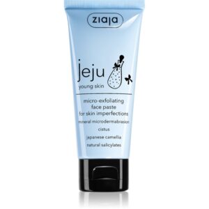 Ziaja Jeju Young Skin pasta detergente esfoliante 75 ml