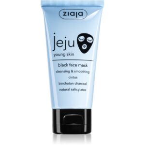 Ziaja Jeju Young Skin maschera nera purificante per pelli giovani 50 ml