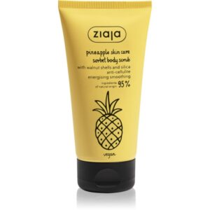 Ziaja Pineapple acqua sorbetto delicata corpo effetto scrub 160 ml