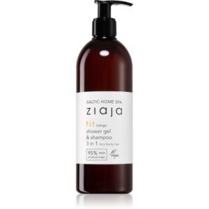 Ziaja Baltic Home Spa Fit Mango gel doccia per viso