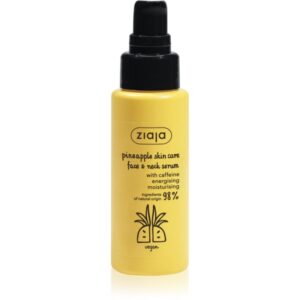 Ziaja Pineapple siero energizzante per viso e collo 50 ml