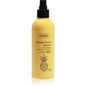 Ziaja Pineapple spray corpo effetto idratante 200 ml