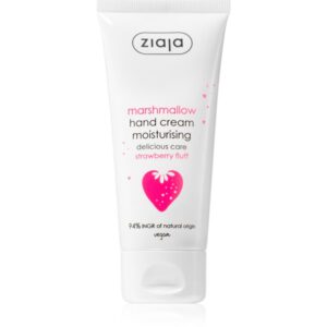Ziaja Marshmallow crema idratante mani Strawberry Fluff 50 ml